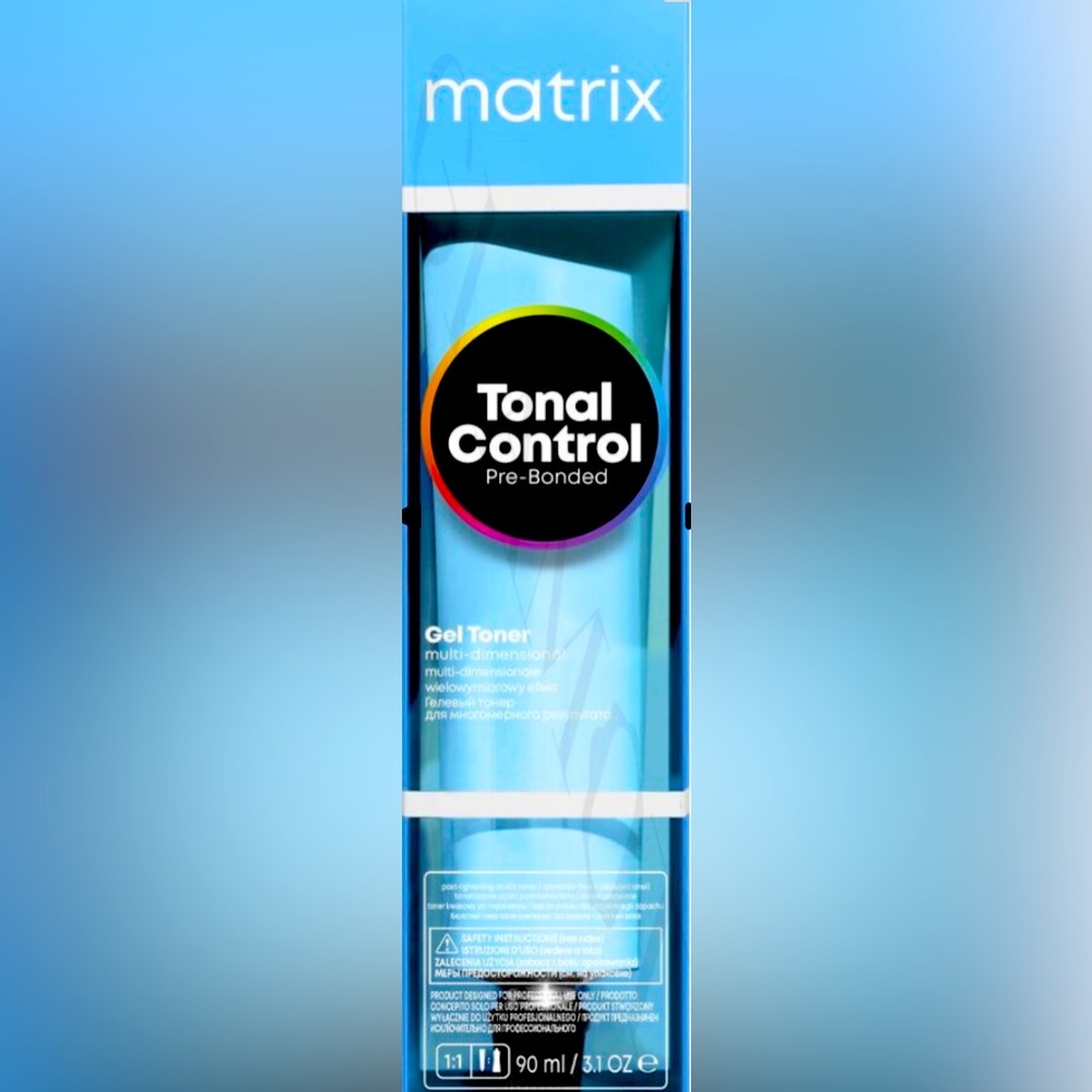 6 pack!! Matrix Total Control pre bonded 7NA “Nuetral + Chill” Gel Toners